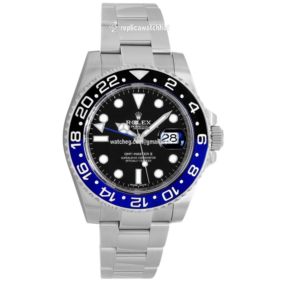 Rolex GMT-Master II Steel Automatic II 116710BLNR