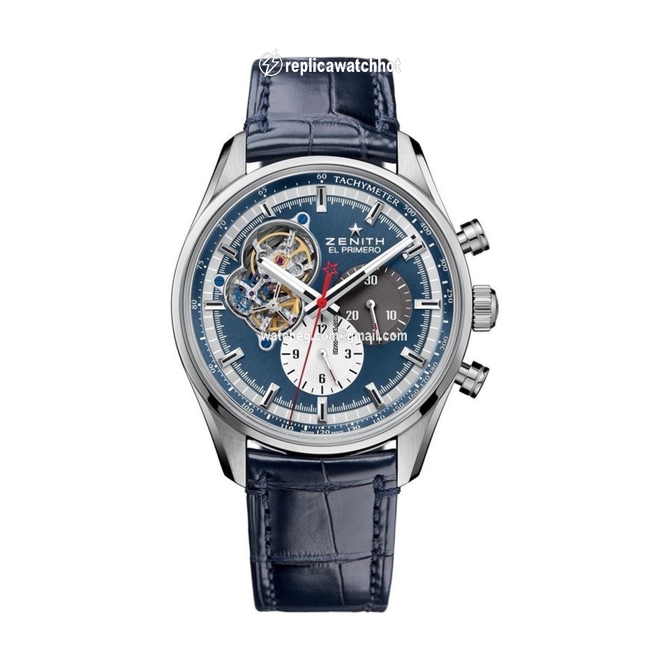 Zenith El Primero Chronomaster Mens watch Unisex Automatic Steel 03.2040.4061 52.C700