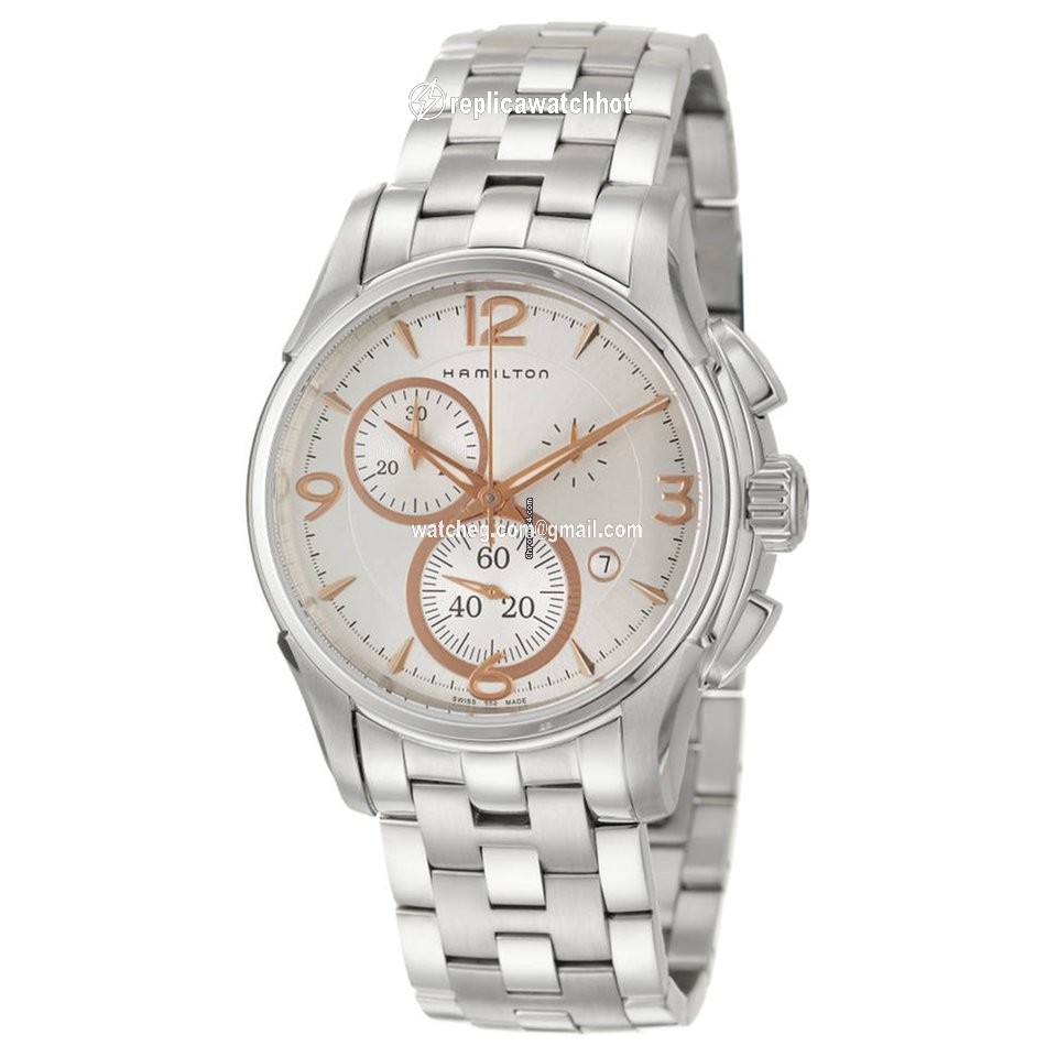 Hamilton Jazzmaster Mens watch Unisex Quartz Steel H32612155