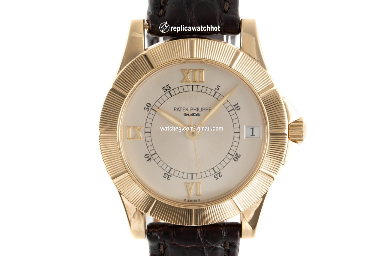 Patek Philippe Neptune Mens watch Unisex Automatic Yellow gold 5081