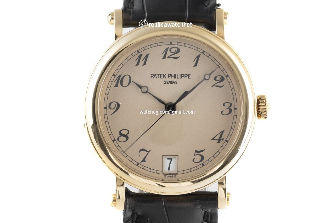 Patek Philippe Calatrava Mens watch Unisex Automatic Yellow gold 5053J-001