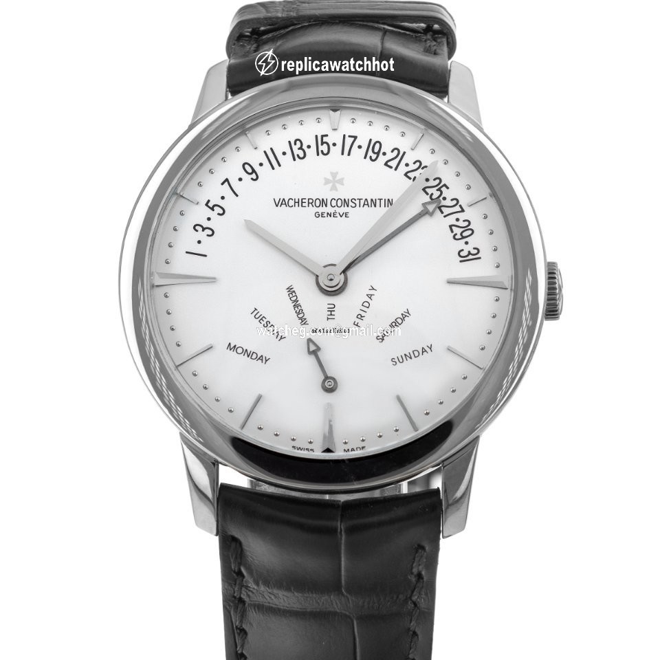 Vacheron Constantin Patrimony Mens watch Unisex Automatic White gold 86020