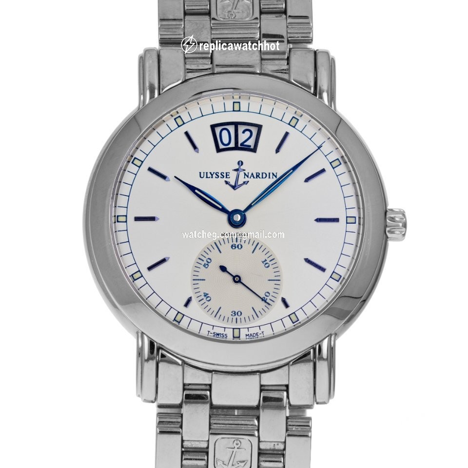 Ulysse Nardin San Marco Big Date Mens watch Unisex Automatic Steel 343-22
