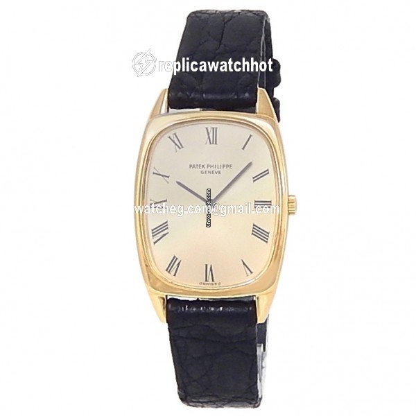 Patek Philippe Golden Ellipse Womens watch Manual winding Yellow gold 3667