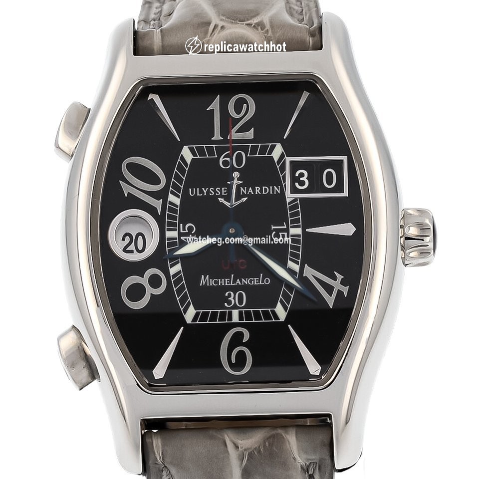 Ulysse Nardin Michelangelo Mens watch Unisex Automatic Steel 223 48