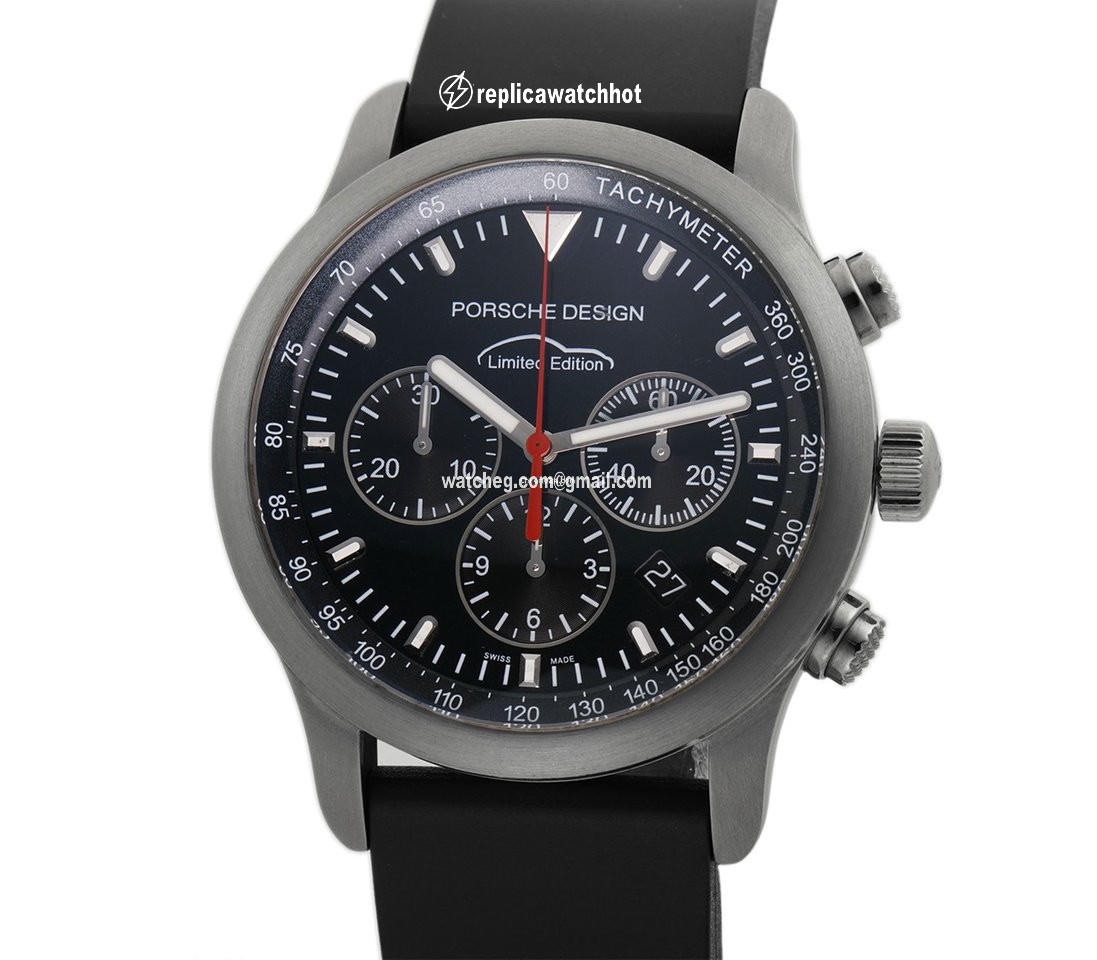 Porsche Design Dashboard Automatic Titanium 6612.11.42