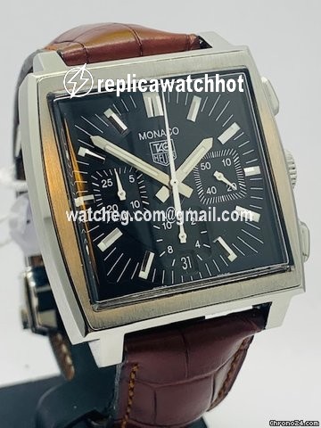 TAG Heuer Monaco Mens watch Unisex Automatic Steel CW2111.FC6177