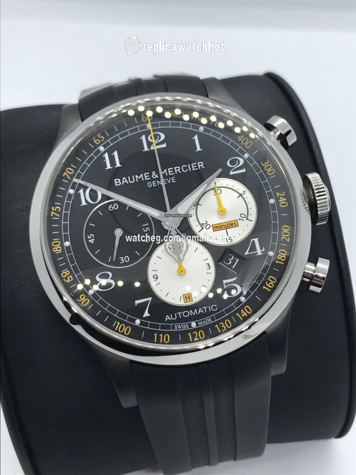 Baume & Mercier Capeland Mens watch Unisex Automatic Steel MOA10281