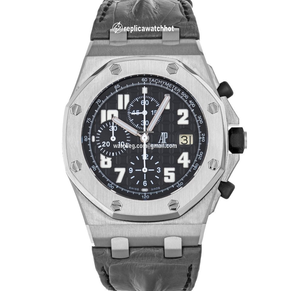 Audemars Piguet Royal Oak Offshore Chronograph Mens watch Unisex Automatic Steel 26020ST.OO.D101CR.01