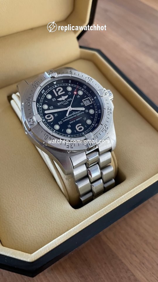 Breitling Mens watch Unisex Automatic Steel A13341C3.BD19.152S.A20SS.1