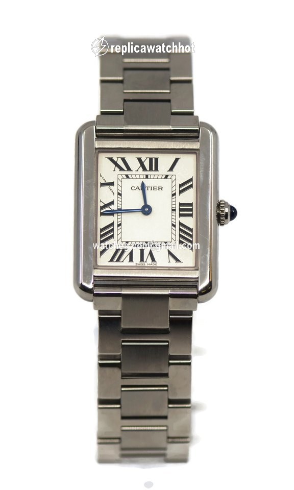 Cartier Tank Solo Womens watch Quartz Steel 3170