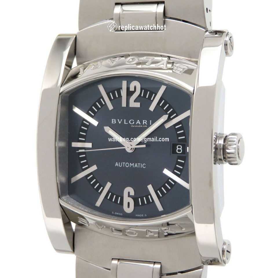 Bulgari Assioma Mens watch Unisex Automatic Steel AA48C14SSD