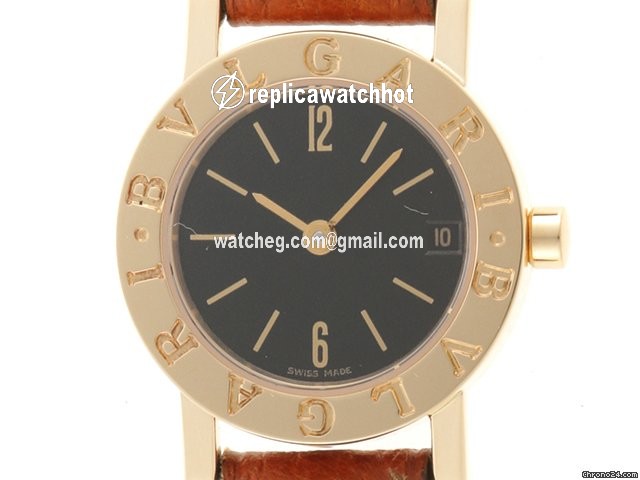 Bulgari Bulgari Womens watch Quartz Yellow gold BB23GL