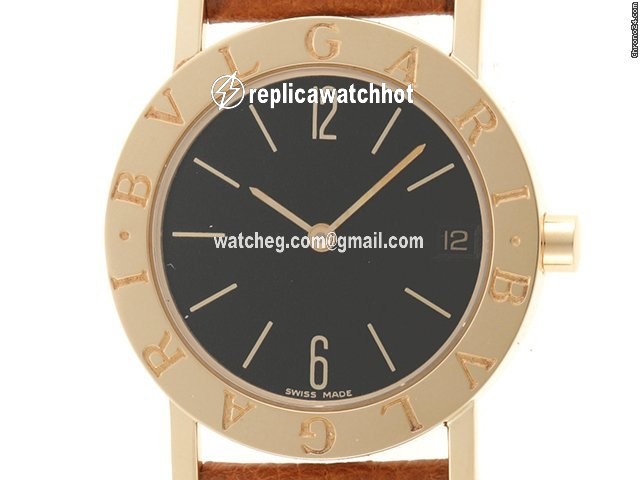 Bulgari Bulgari Womens watch Quartz Yellow gold BB30GLD