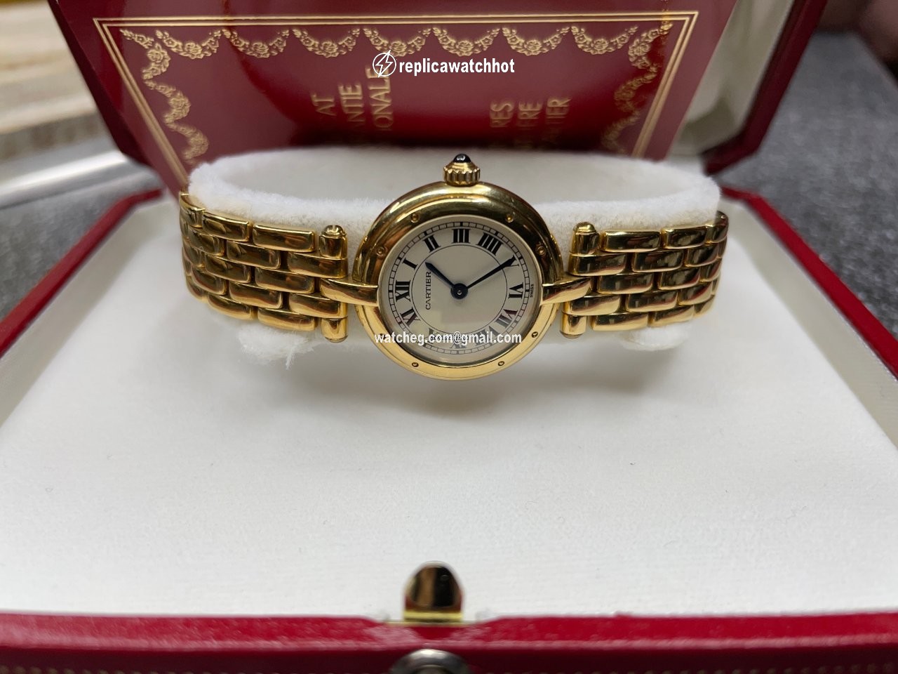 Cartier Panthere Quartz Yellow gold 659200989