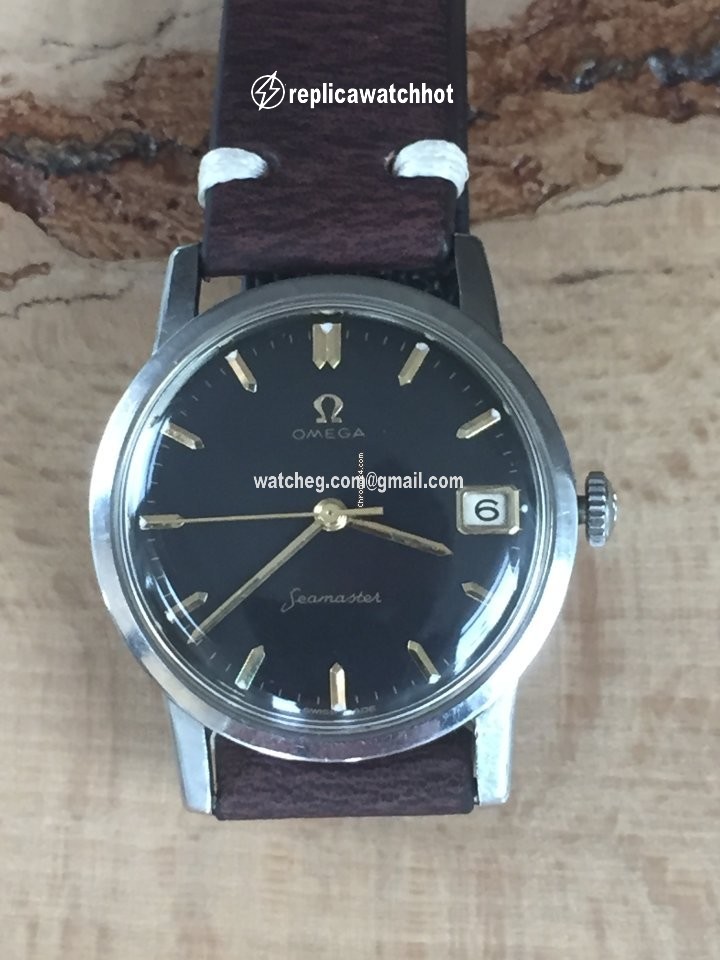 Omega Seamaster Mens watch Unisex Manual winding Steel 14384-61SC