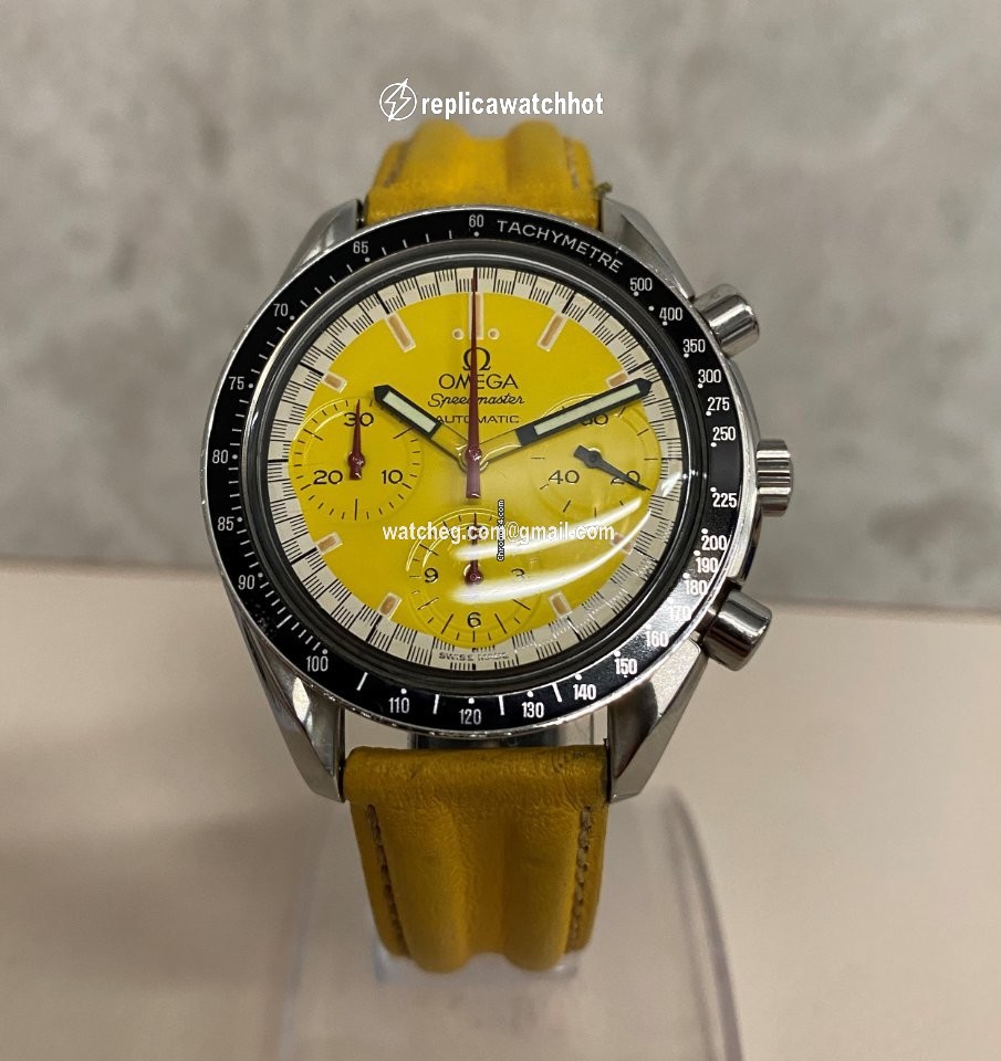 Omega Speedmaster Mens watch Unisex Automatic Steel 3510.12