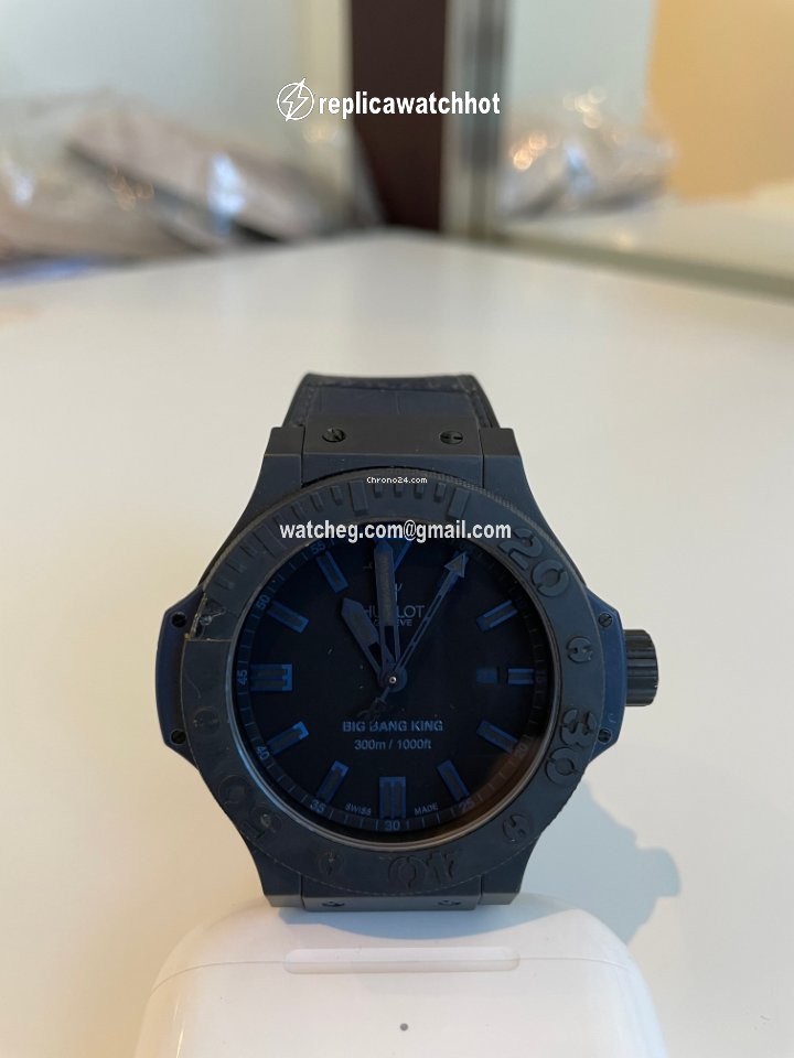 Hublot Big Bang King Mens watch Unisex Automatic Carbon 339 500