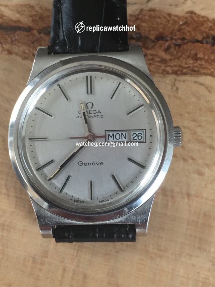 Omega Geneve Mens watch Unisex Automatic Steel 166.0169