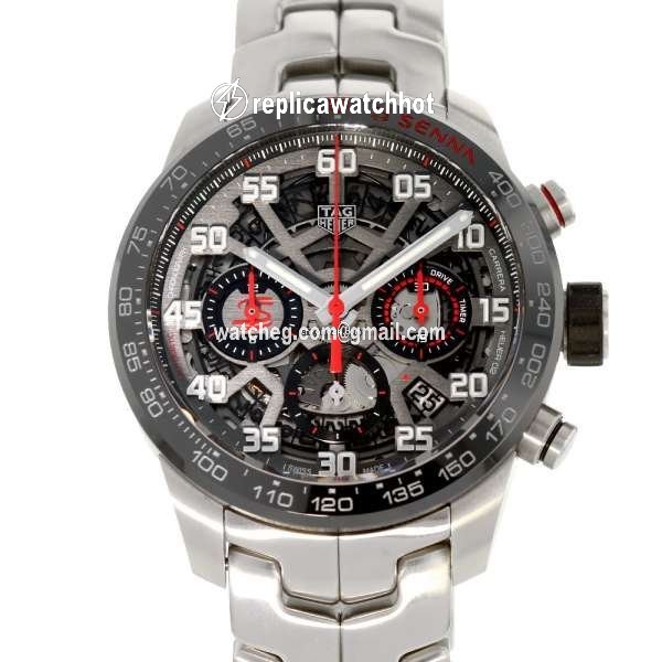 TAG Heuer Carrera Mens watch Unisex Automatic Steel CBG2013.BA0657