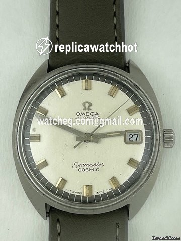 Omega Seamaster Mens watch Unisex Automatic Steel 166.026-Tool 107