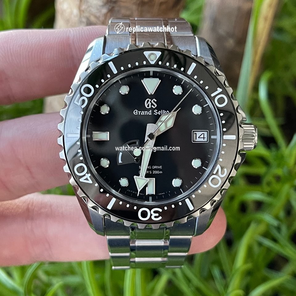 Seiko Grand Seiko Mens watch Unisex Automatic Steel SBGA229