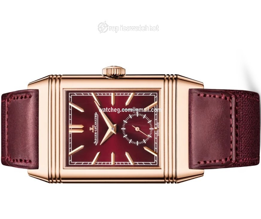 Jaeger-LeCoultre Reverso Mens watch Unisex Manual winding Rose gold 398256J