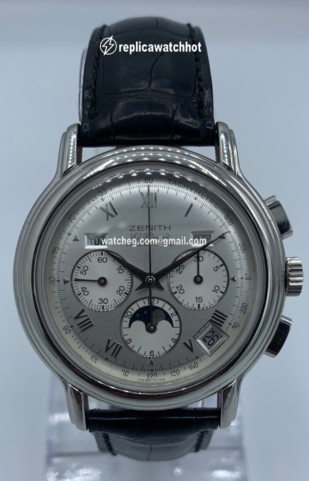 Zenith El Primero Chronomaster Mens watch Unisex Automatic Steel 14 01 0240 410