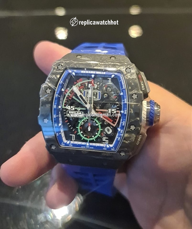 Richard Mille RM 011 Mens watch Unisex Automatic Carbon RM11-04