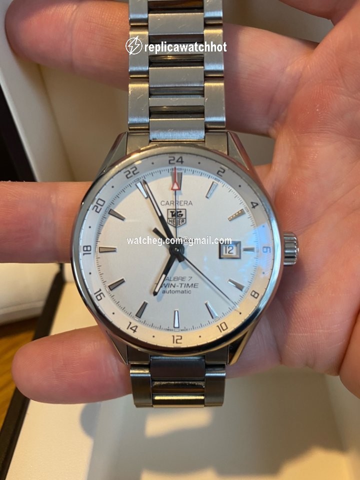 TAG Heuer Carrera Calibre 7 Mens watch Unisex Automatic Steel WAR2011.BA0723
