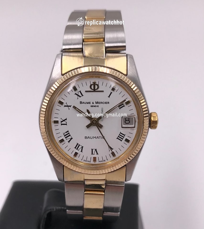 Baume & Mercier Automatic Baume &Mercier Baumatic 1187