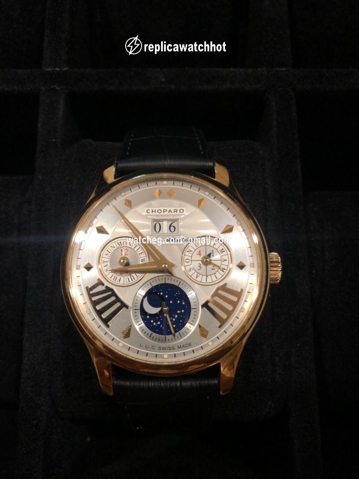 Chopard L.U.C Mens watch Unisex Manual winding Rose gold 16 1894