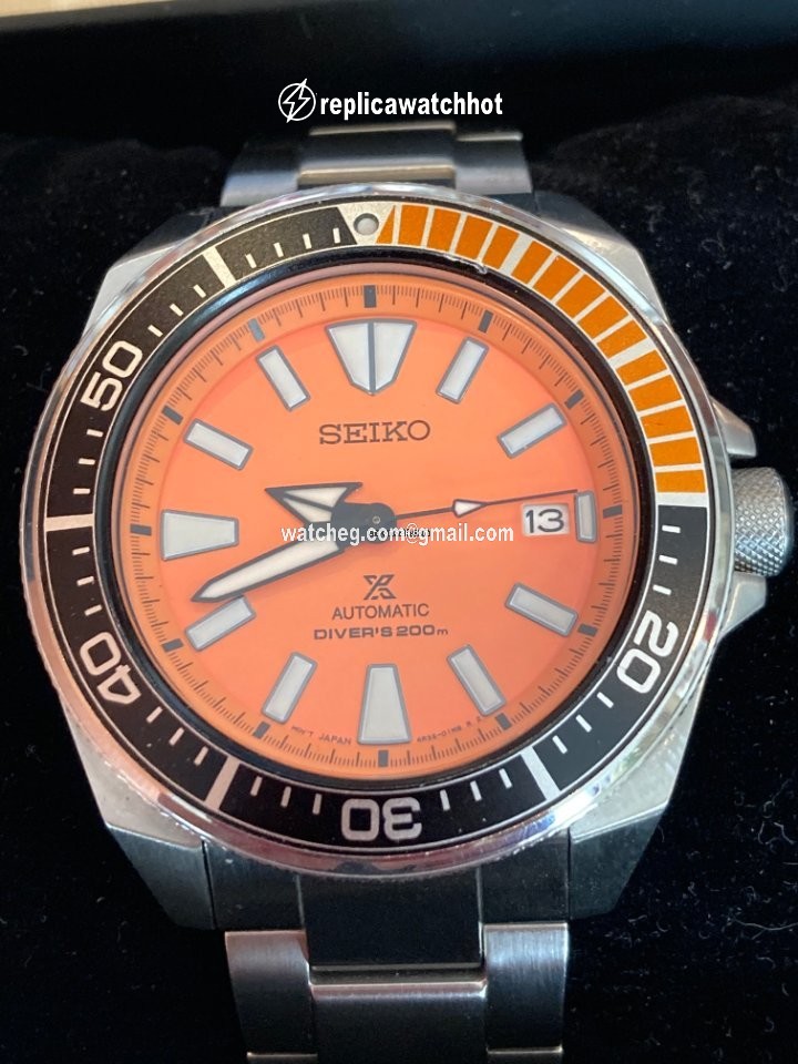 Seiko Prospex Mens watch Unisex Automatic Steel SRPC07
