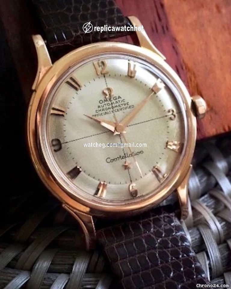 Omega Constellation Mens watch Unisex Automatic Rose gold 2799