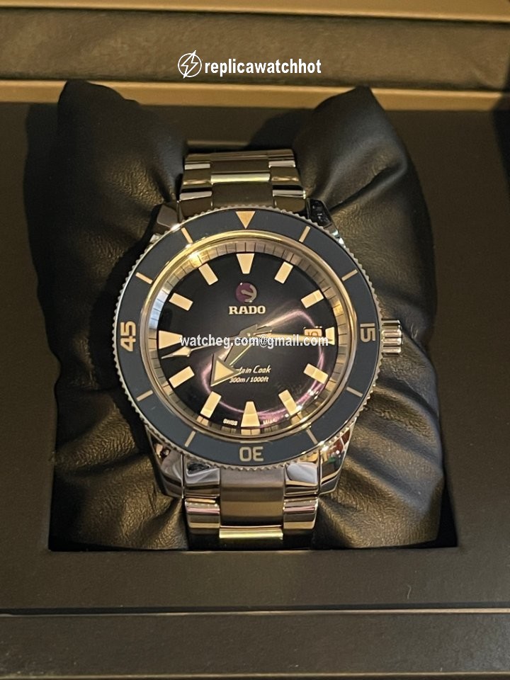 Rado HyperChrome Captain Cook Mens watch Unisex Automatic Steel R32105203