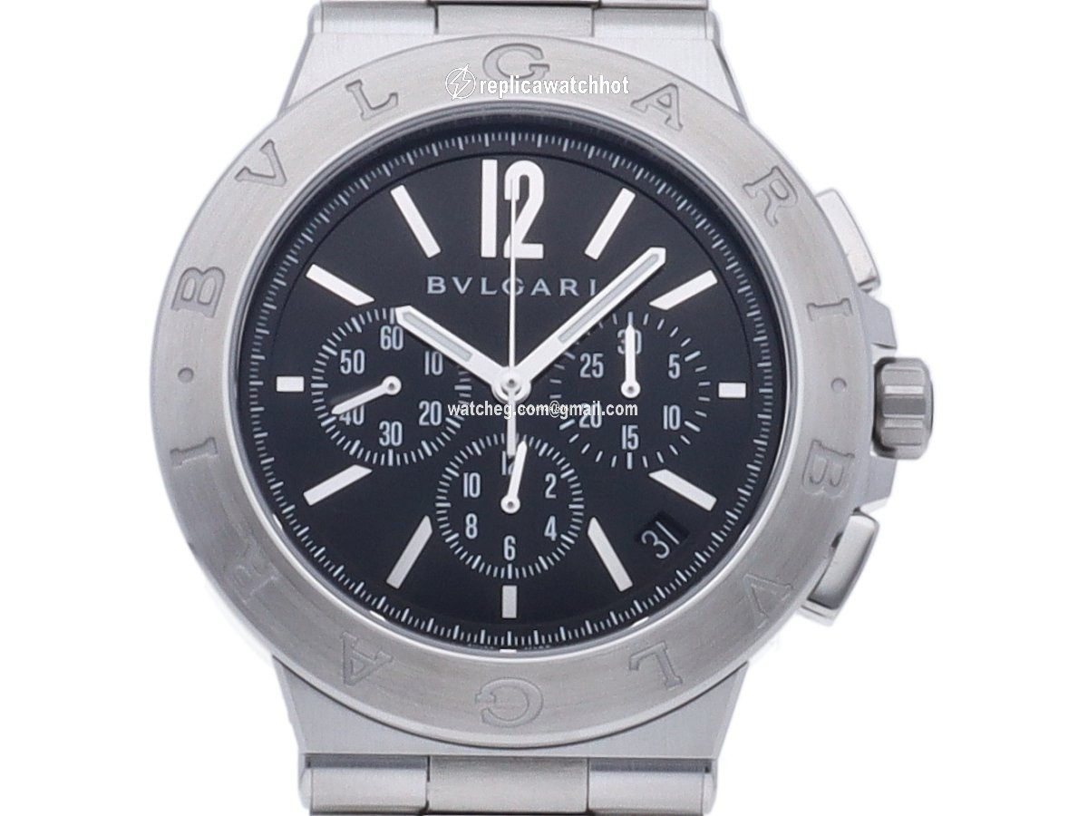 Bulgari Diagono Mens watch Unisex Automatic Steel DG41BSSDCH