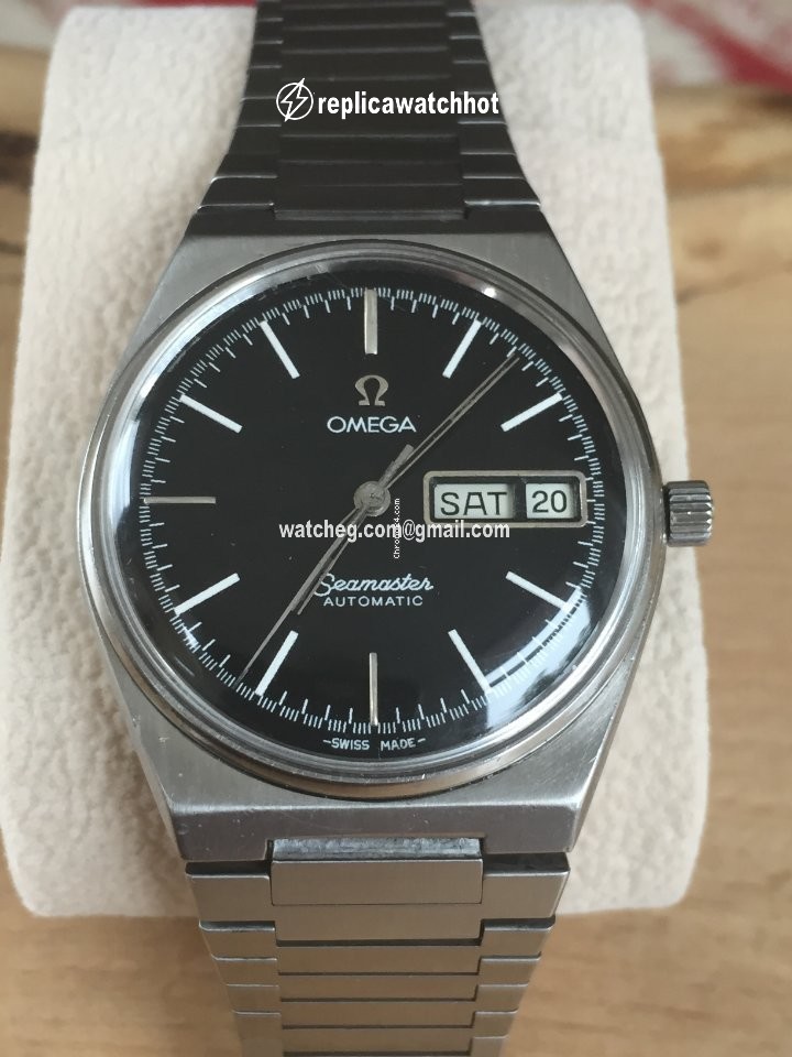 Omega Seamaster Mens watch Unisex Automatic Steel 166.0185