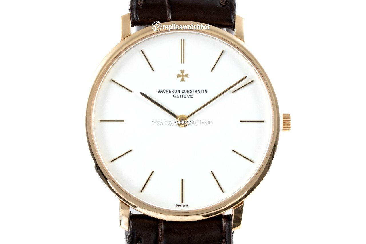 Vacheron Constantin Patrimony Mens watch Unisex Manual winding Yellow gold 31160