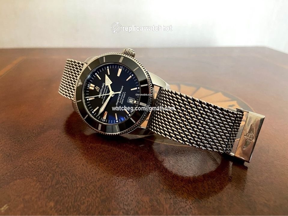 Breitling Superocean Heritage II 46 Mens watch Unisex Steel AB202012 BF74 267S