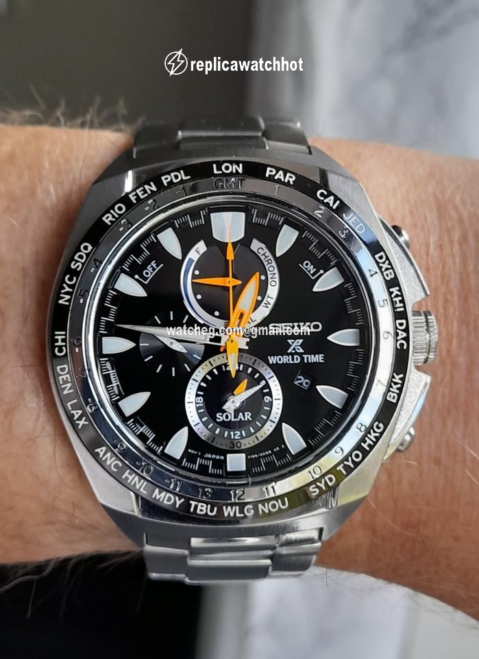 Seiko Prospex Mens watch Unisex Steel SSC487P1
