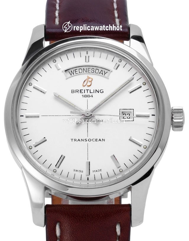 Breitling Transocean Day & Date Mens watch Unisex Automatic Steel A4531012.G751.433X.A20BA.1