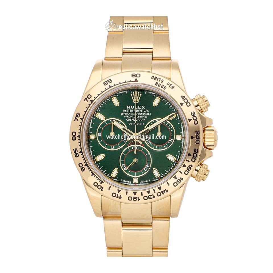 Rolex Daytona Mens watch Unisex Yellow gold Automatic 116508-0013