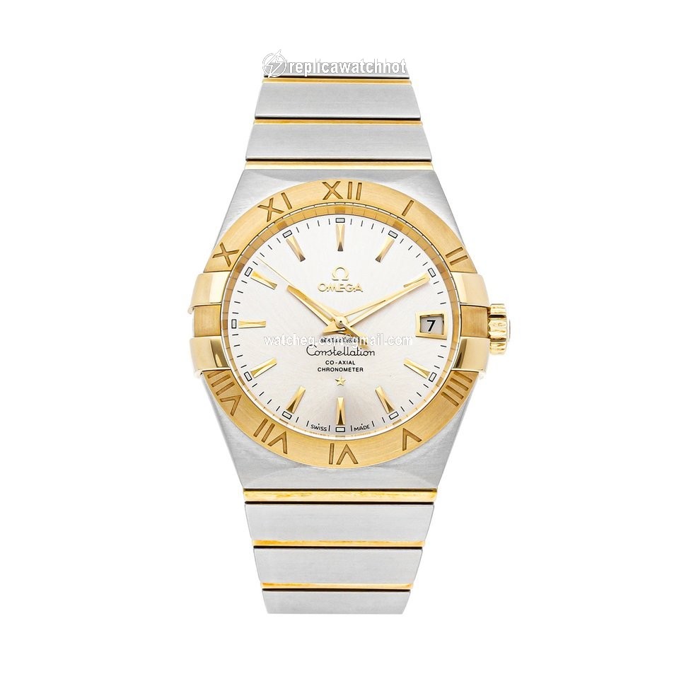 Omega Constellation Men Mens watch Unisex Automatic Steel 123.20.38.21.02.002