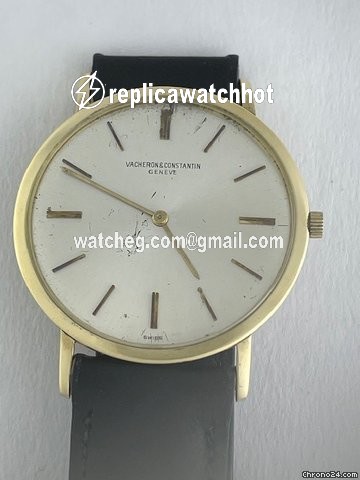 Vacheron Constantin Patrimony Mens watch Unisex Manual winding Yellow gold 6115