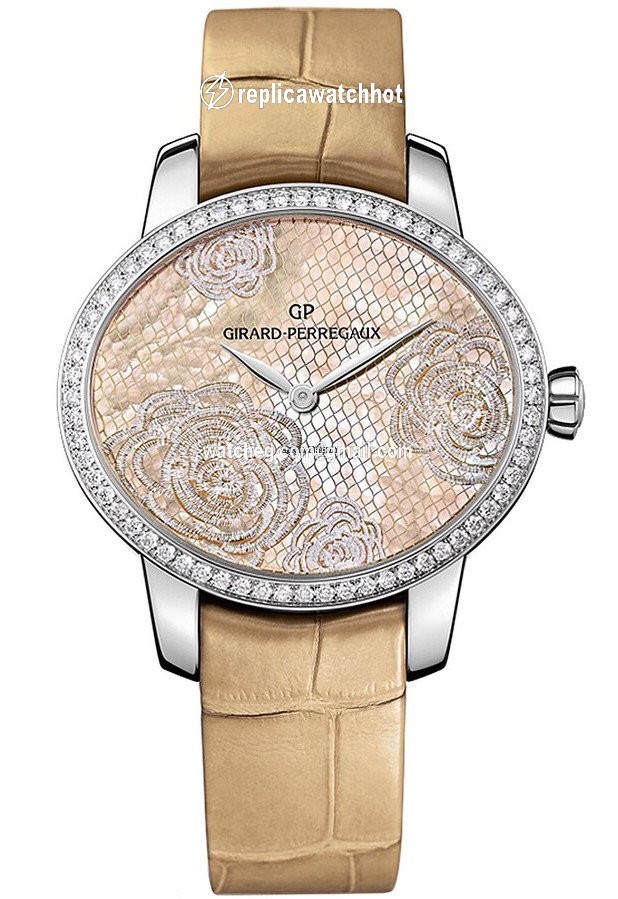 Girard Perregaux Cats Eye Womens watch Automatic Steel 80476D11A801-CK8A