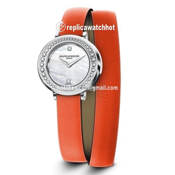 Baume & Mercier Promesse Womens watch Quartz Steel 10290