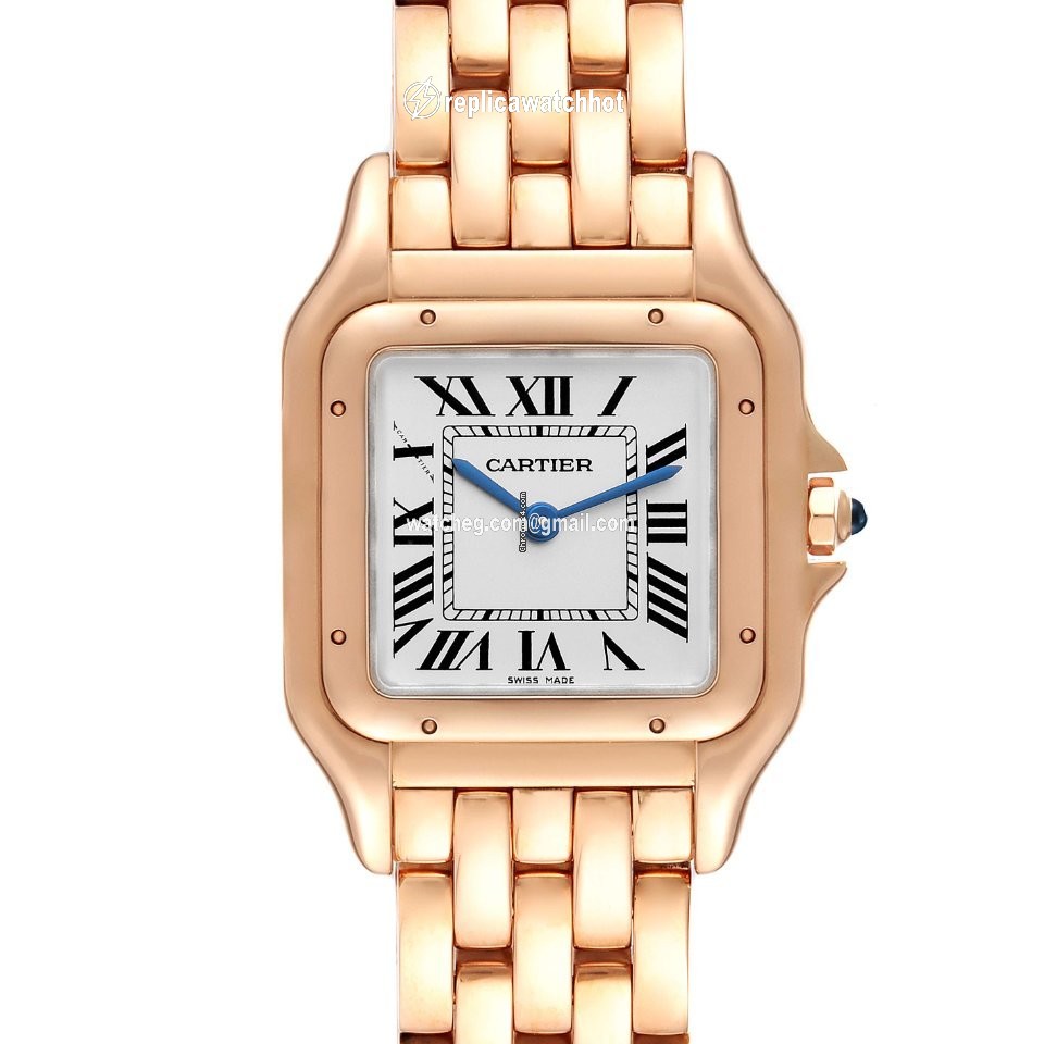 Cartier Panthere Womens watch Quartz Rose gold WGPN0007