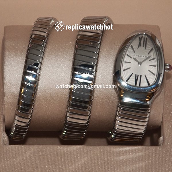 Bulgari Serpenti Womens watch Quartz Steel SP35S 101911