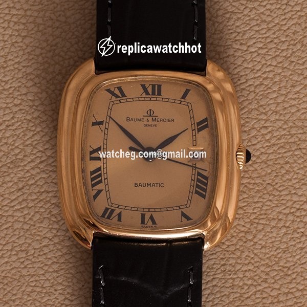 Baume & Mercier Womens watch Automatic Yellow gold 37090