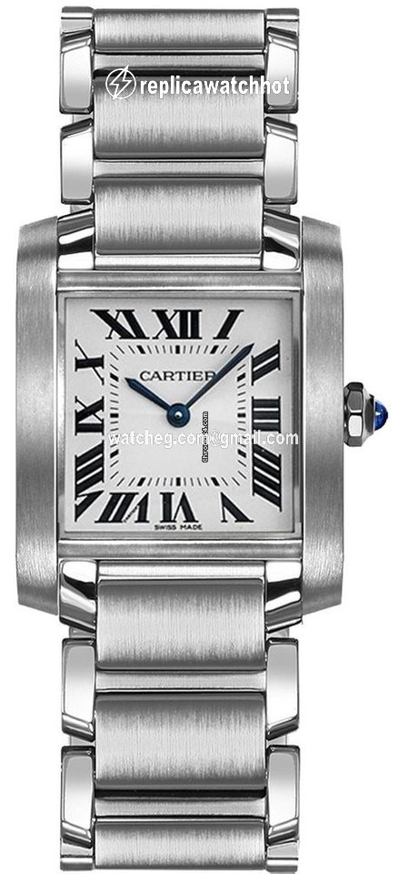 Cartier Tank Francaise Quartz Steel WSTA0005